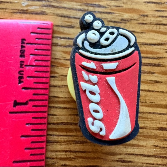 Set of 3- Fun Food-Themed Shoe Charms - Picture 9 of 11